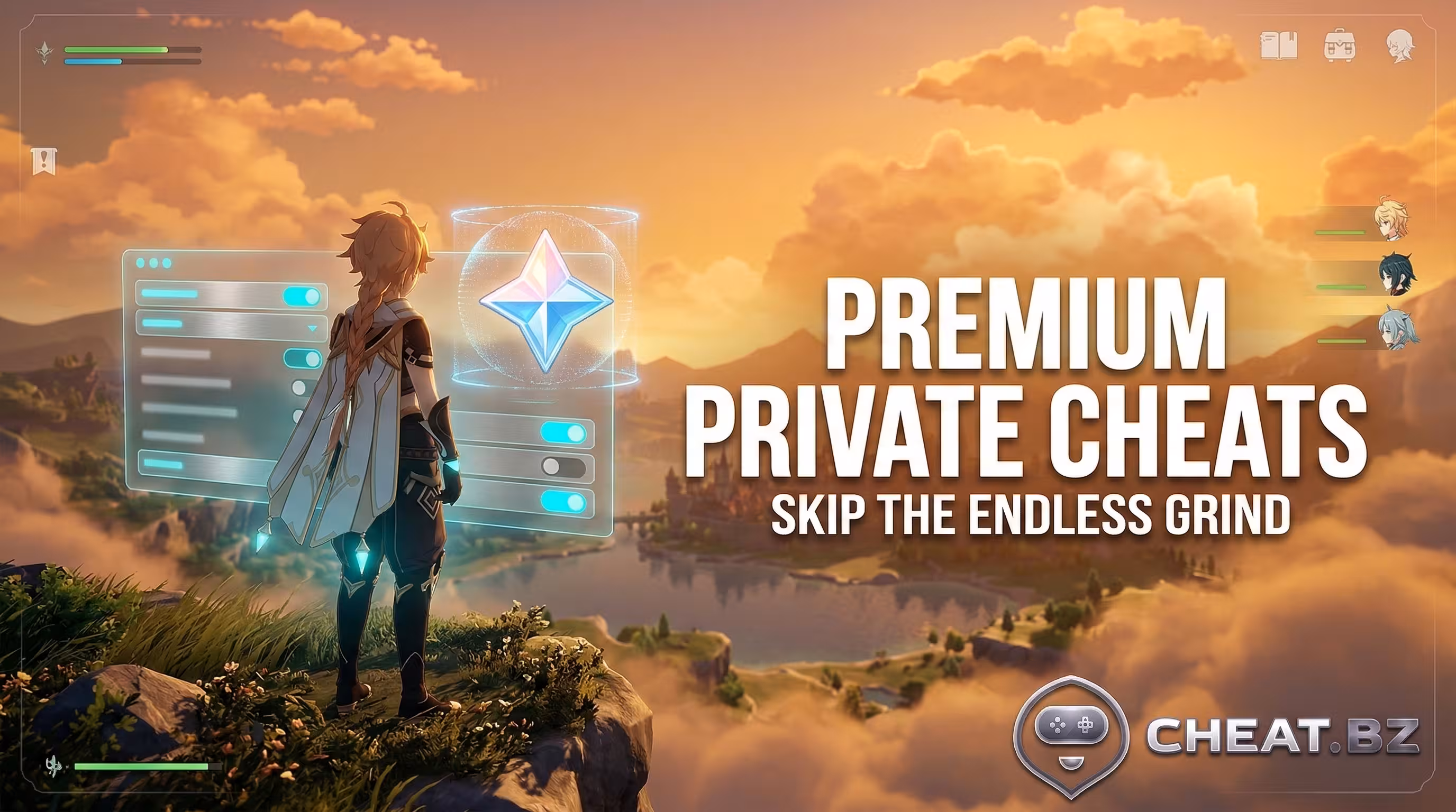 genshin impact hacks